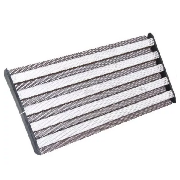 Griglia calandra radiatore per trattori Fiat serie 46, 56, 65, 66, 75, 88. Ricambio originale 5132659. Protegge il radiatore da urti e detriti.