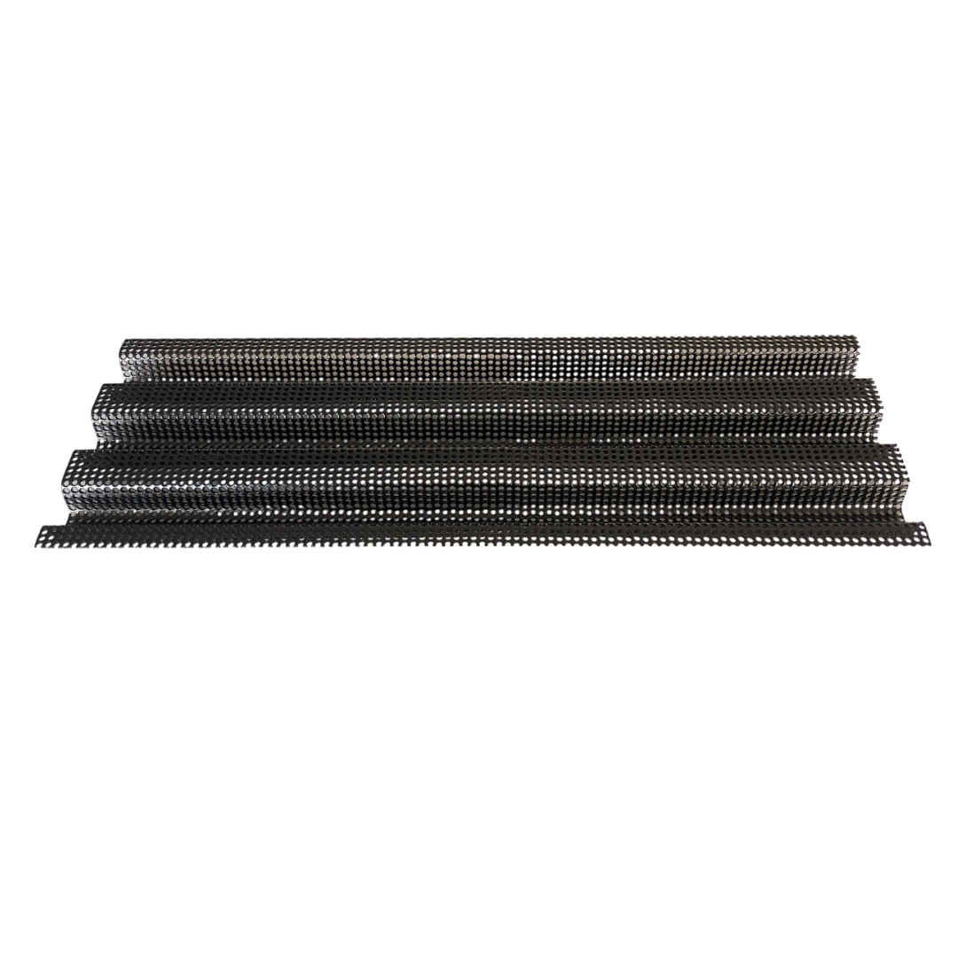 Griglia inferiore mascherina anteriore per trattori Fiat 45.66, 50.66, 465C. Ricambio resistente, ideale per restauri e protezione radiatore e fari.