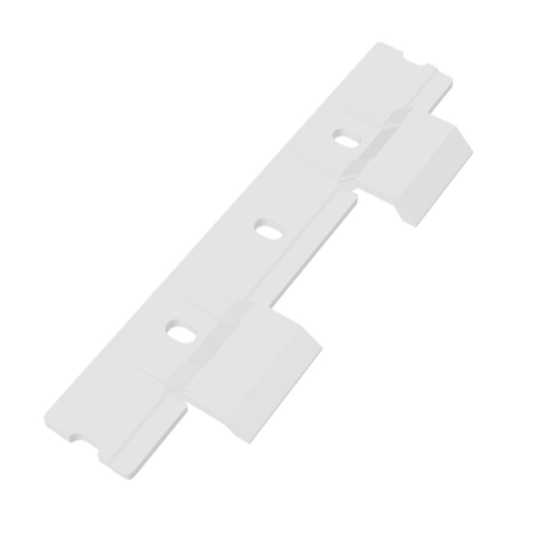 Guidalama superiore per barra falciante Enorossi Mod: BFS 165 BFS 180 BFS 210 BFS 240 H BFS 270 H Ricambio originale Enorossi di qualità per la tua falciatrice.