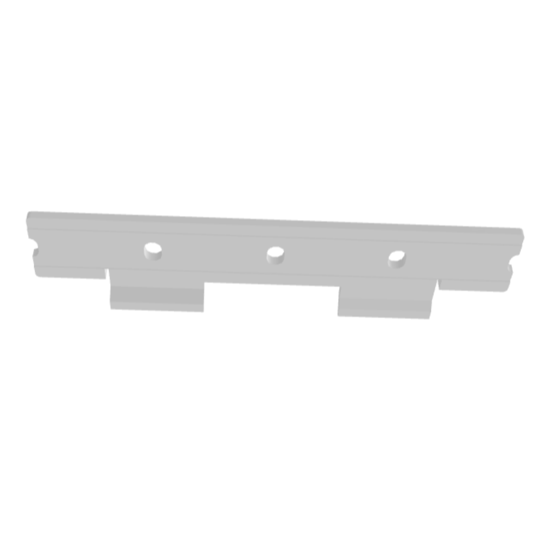 Guidalama superiore per barra falciante Enorossi Mod: BFS 165 BFS 180 BFS 210 BFS 240 H BFS 270 H Ricambio originale Enorossi di qualità per la tua falciatrice.