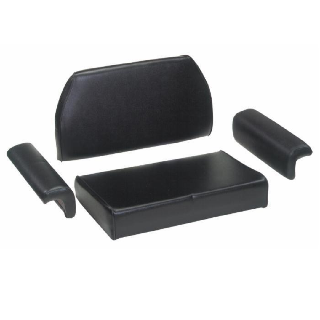 Imbottitura sedile completa per trattori Fiat 355C e 455C vigneto. Seduta, schienale e braccioli Made in Italy, ergonomici e resistenti per uso agricolo Stretto