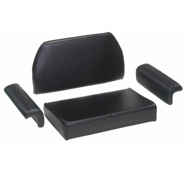 Imbottitura sedile completa per trattori Fiat 355C e 455C vigneto. Seduta, schienale e braccioli Made in Italy, ergonomici e resistenti per uso agricolo Stretto