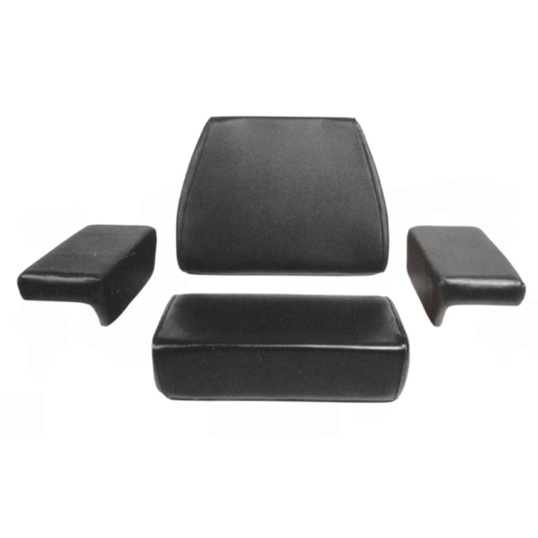 Imbottitura sedile completa per trattori Fiat con seduta, schienale e braccioli. Ricambio ergonomico e resistente 80C 100C 120C 90C FL14B FL10B.