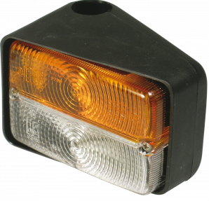 FANALE ANTERIORE (sinistro) "Cobo A 2 LUCI PER FIAT - JOHN DEERE