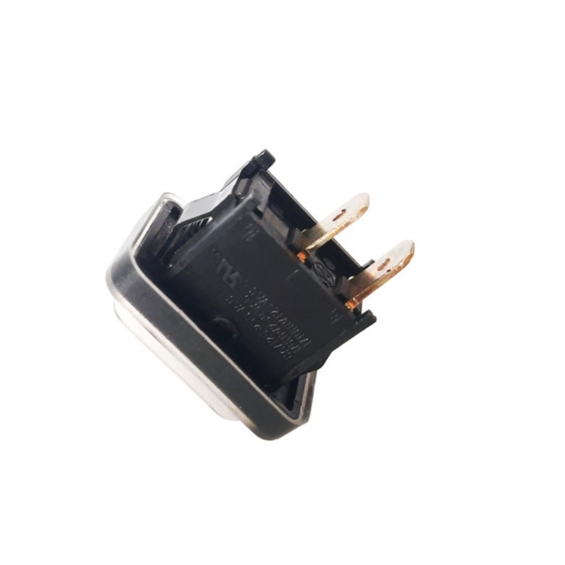 Interruttore ON/OFF originale Zanon cod. 5444094 per abbacchiatore elettrico Albatros. Ricambio per comando accensione e spegnimento macchina