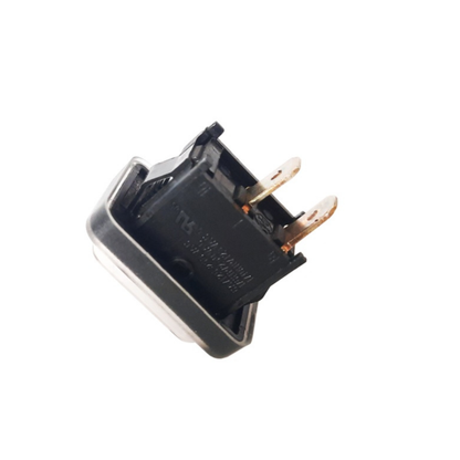 Interruttore ON/OFF originale Zanon cod. 5444094 per abbacchiatore elettrico Albatros. Ricambio per comando accensione e spegnimento macchina