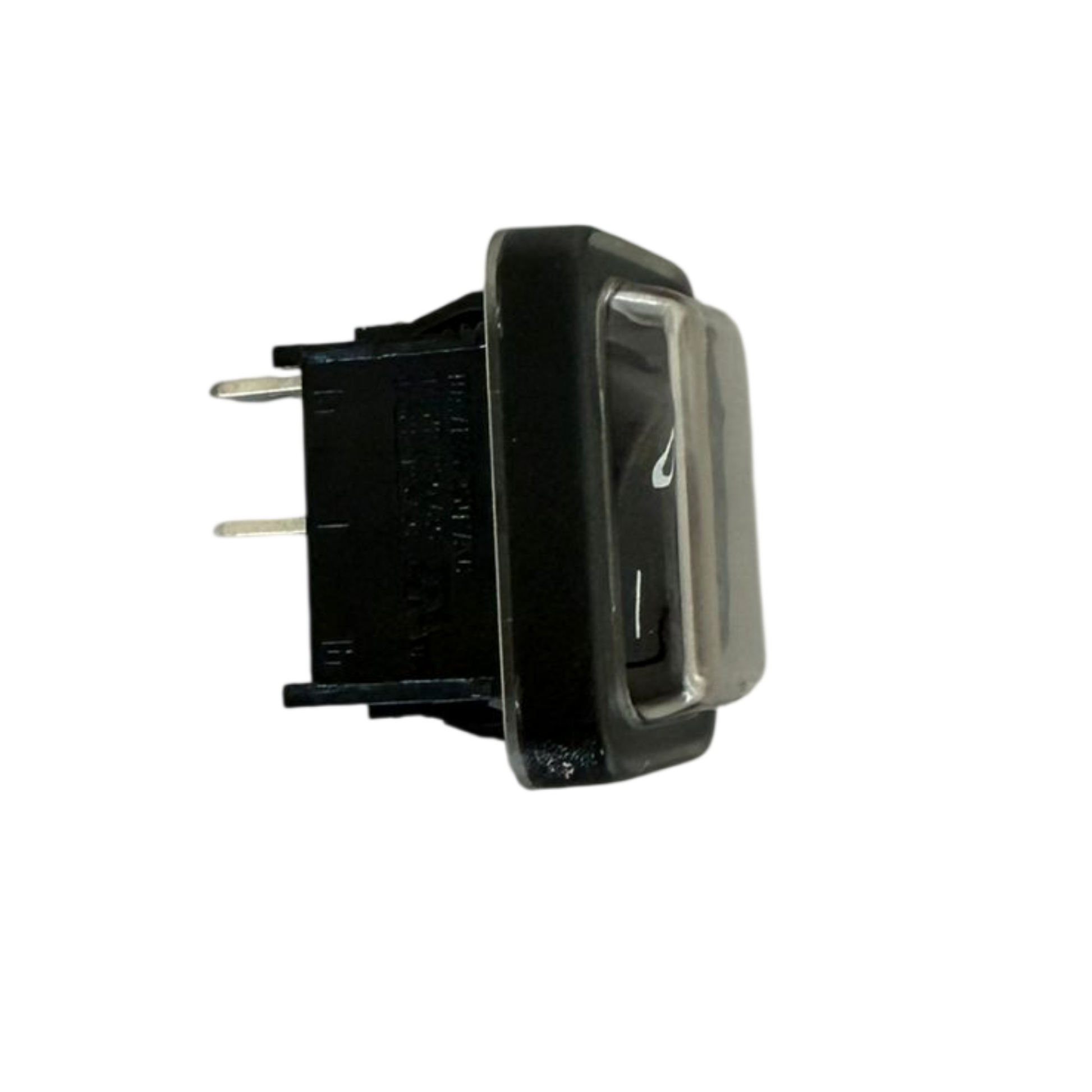 Interruttore ON/OFF originale Zanon cod. 5444057 per abbacchiatori Olivar 12V, Falcon 12V e Ghost 12V. Ricambio per accensione e spegnimento.