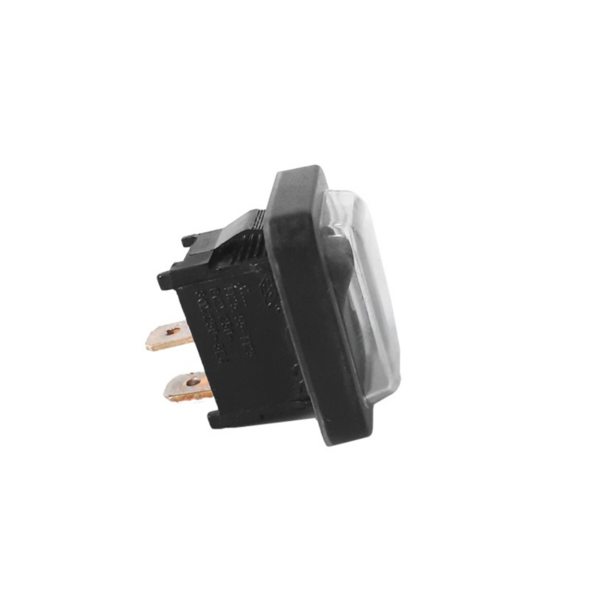 Interruttore ON/OFF originale Zanon cod. 5444094 per abbacchiatore elettrico Albatros. Ricambio per comando accensione e spegnimento macchina