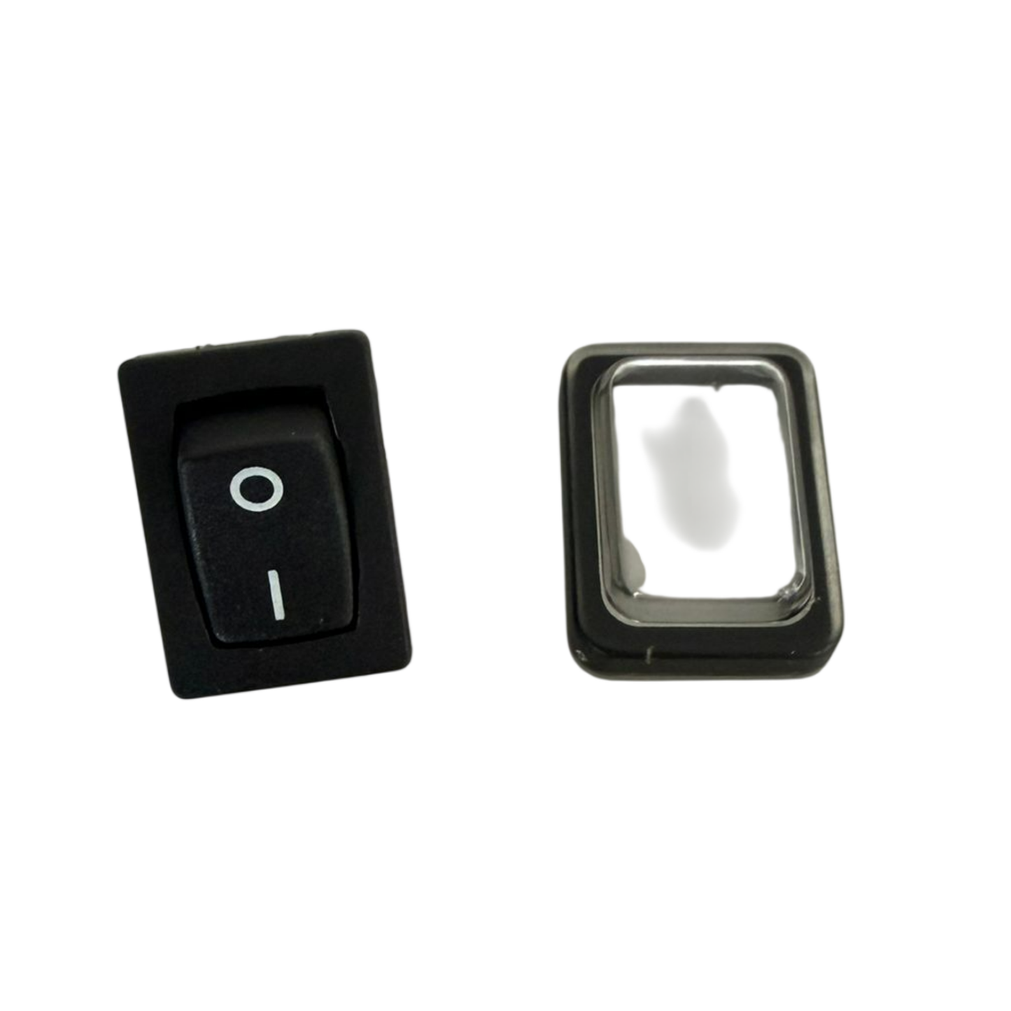 Interruttore ON/OFF originale Zanon cod. 5444057 per abbacchiatori Olivar 12V, Falcon 12V e Ghost 12V. Ricambio per accensione e spegnimento.