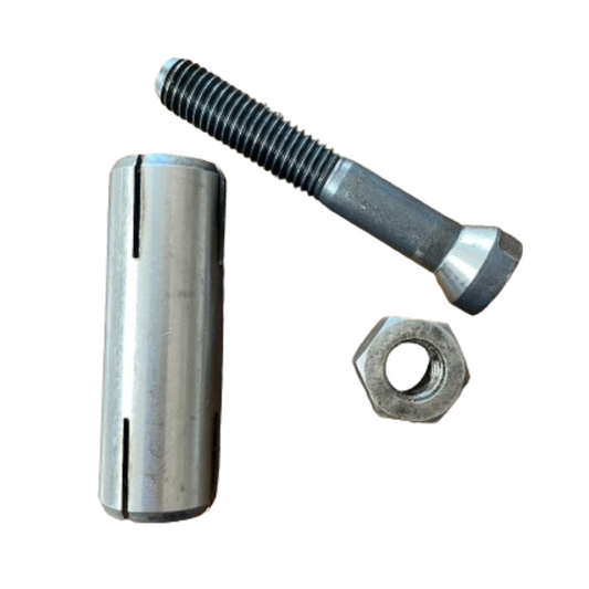 Acquista il KIT perno, boccola e dado espansione biella per barra falciante Enorossi mod. BFT 135, 150, BFS 165, 180, 210, 240H, 270H. Alta qualità e resistenza