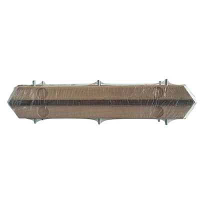 Kit 4 pattini pistone per imballatrici Gallignani mod. 145, 146, 148N, 4500, 5000, 5100, 5190 e 7190. Ricambi resistenti per presse agricole da fienagione.