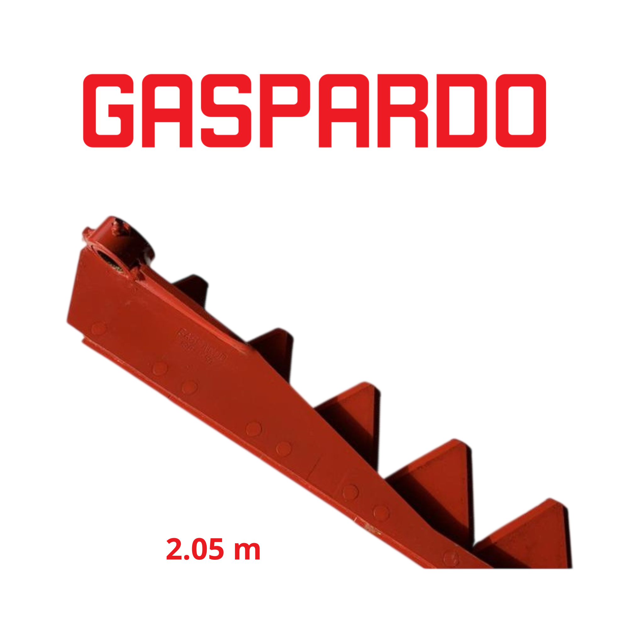 Lama 28 Sezioni Originale Barra Falciante Gaspardo FB 940 21120241 lama-28-sezioni-originale-barra-falciante-gaspardo-fb-940-21120241
