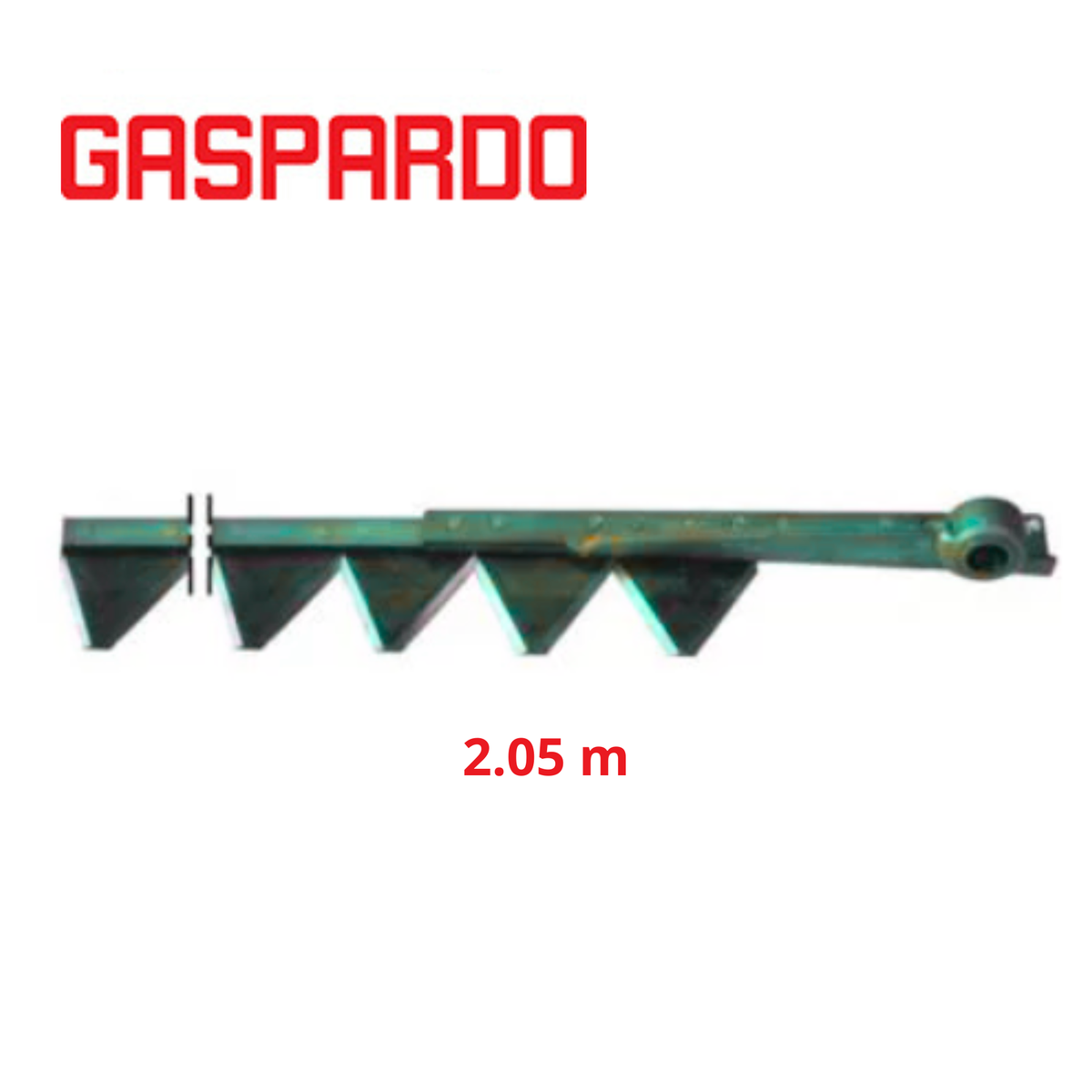 Lama 28 Sezioni Barra Falciante FB 925 205 Originale Gaspardo 211201 lama-28-sezioni-barra-falciante-fb-925-205-originale-gaspardo-211201