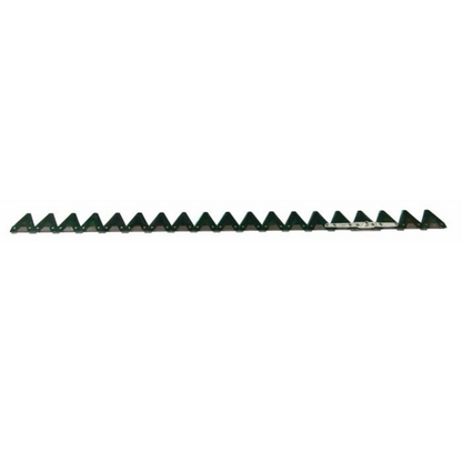 Lama per motofalciatrice agricola a 19 sezioni rigate della lunghezza di 1,40 m. Adattabile al riferimento originale BCS 590206888 e compatibile con BCS 622.