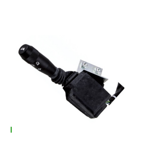 Leva devioguida originale COBO per trattori SAME, Lamborghini e Hürlimann. Ricambio elettrico OEM per luci, frecce e comandi di guida.