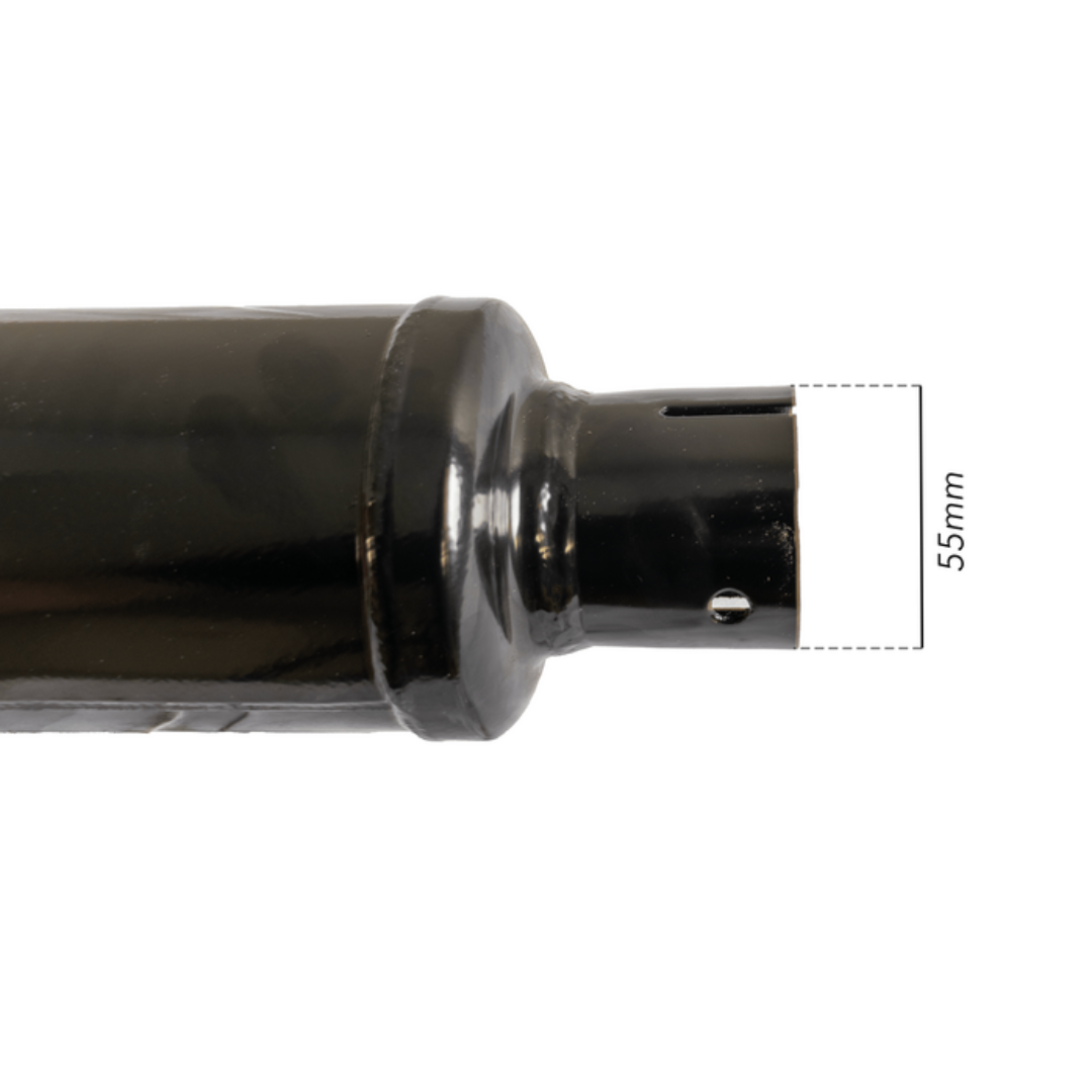 Silenziatore corto per trattore Landini – installazione a livello cofano, compatibile Landini: 5500, 5830, 6500, 6550, 6830, 7500, 7550, 7830, 8500, 8550, 8830.