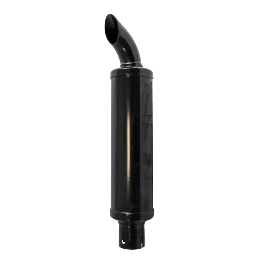 Silenziatore corto per trattore Landini – installazione a livello cofano, compatibile Landini: 5500, 5830, 6500, 6550, 6830, 7500, 7550, 7830, 8500, 8550, 8830.
