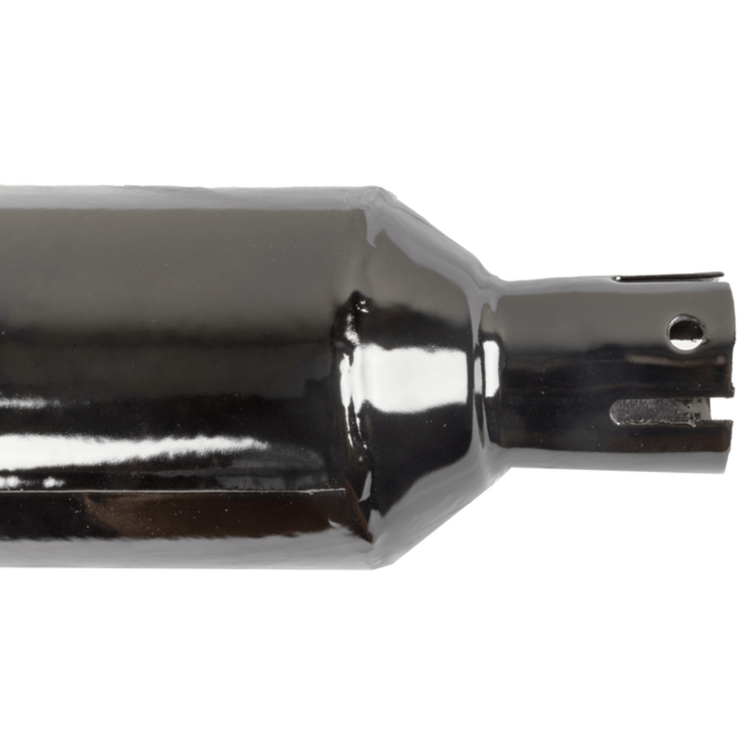 Marmitta silenziatore Ø46 mm alta 390 mm per trattori Fiat e Same Vigneto e Frutteto. Ricambio compatto per impianto di scarico trattore. C505 C605 C355 C455