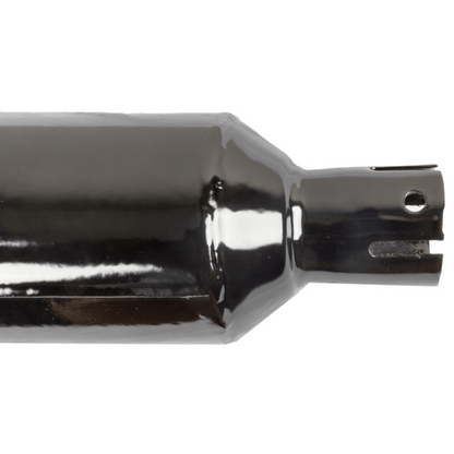 Marmitta silenziatore Ø46 mm alta 390 mm per trattori Fiat e Same Vigneto e Frutteto. Ricambio compatto per impianto di scarico trattore. C505 C605 C355 C455
