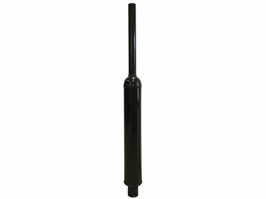 Silenziatore/marmitta di ricambio di alta qualità, perfettamente compatibile con il riferimento originale Landini MF 898224M94. Diametro: 54 mm Altezza 1130 mm