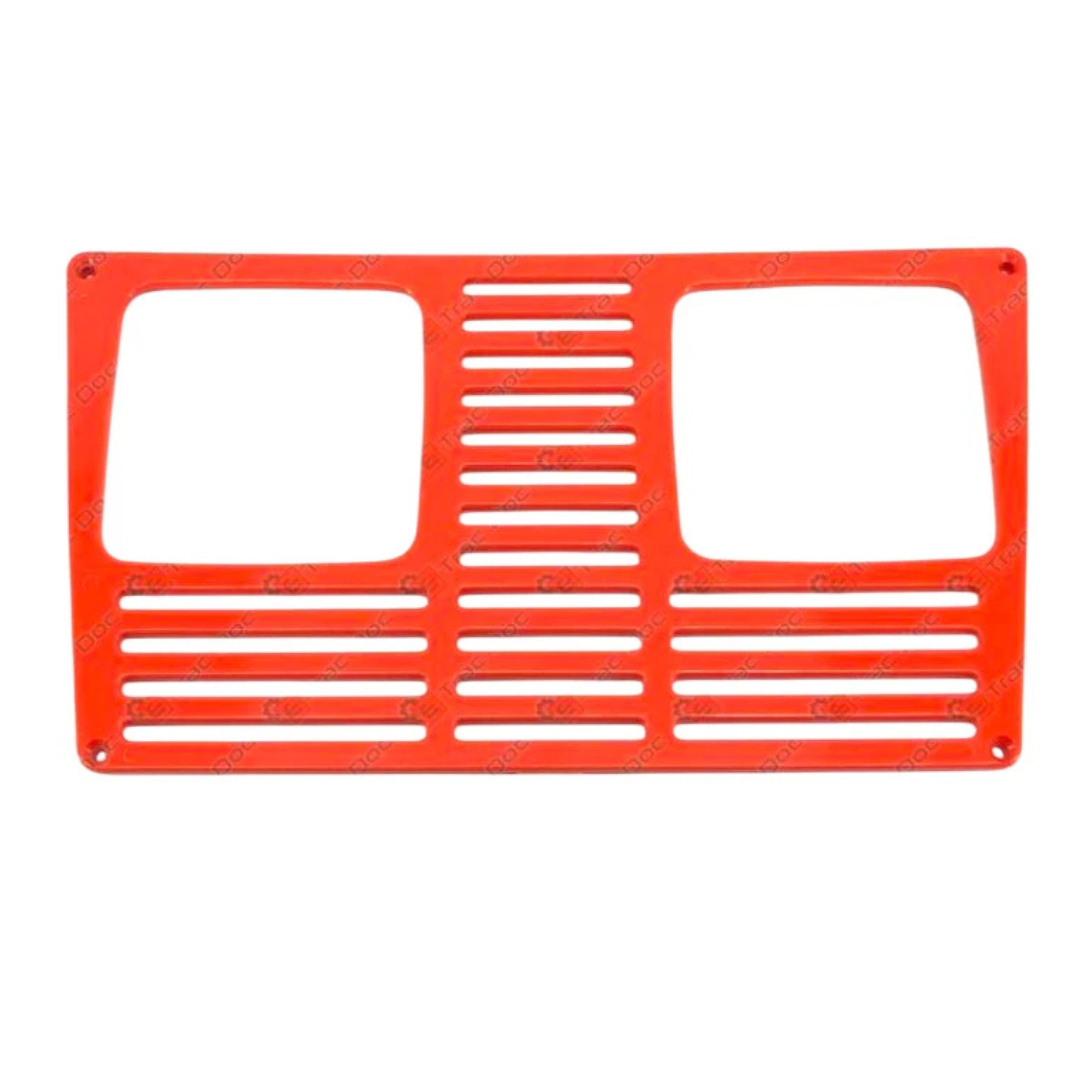 Mascherina griglia fari anteriore per trattori Same Minitauro e Taurus. Ricambio compatibile con vari modelli, ideale per restauri e protezione fari e radiatore.