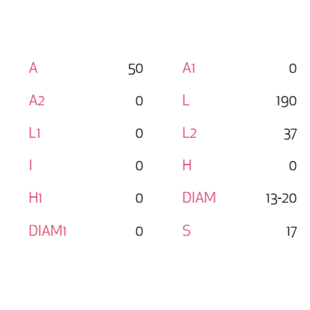Minidente a forcella in acciaio per escavatori, miniescavatori e minipale. Resistente e affidabile, compatibile con vari modelli e marchi