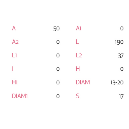 Minidente a forcella in acciaio per escavatori, miniescavatori e minipale. Resistente e affidabile, compatibile con vari modelli e marchi