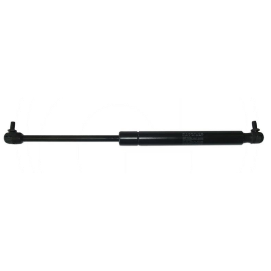 Molla a gas 410N per portiera trattori Fiat, Ford e New Holland TL e TN. Lunghezza 215 mm, corsa 60 mm. Ricambio resistente e affidabile.