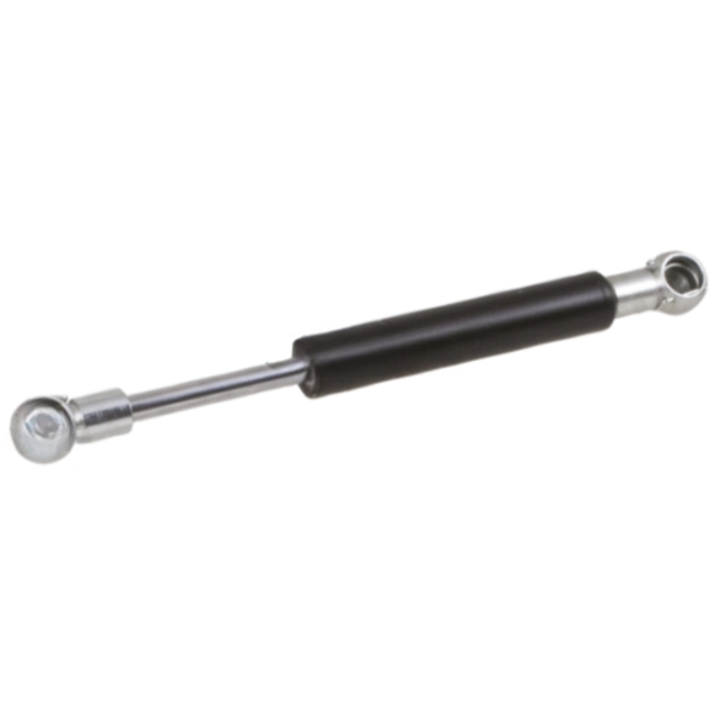 Molla a gas 410 N per portiera trattori Fiat, Ford e New Holland. Pistoncino da 210 mm compatibile con Serie L, Serie 35 e TL. Ricambio affidabile.