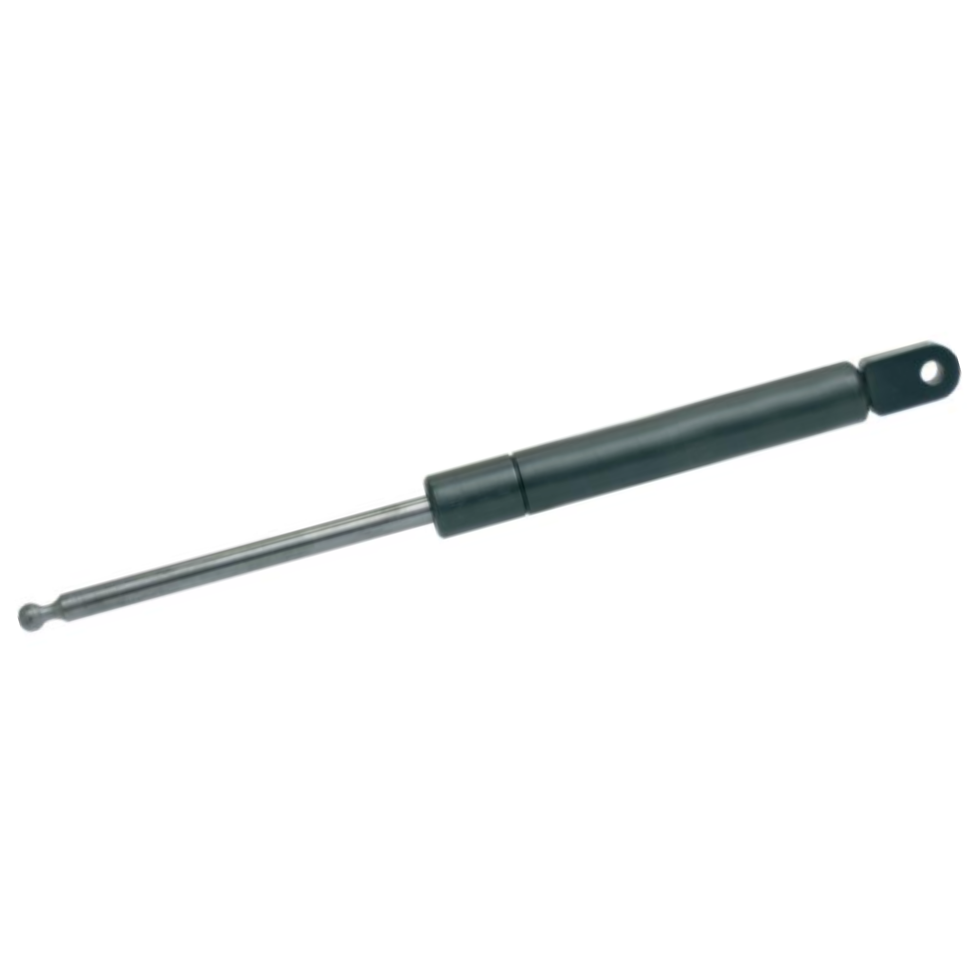 Molla a gas 280N per tettuccio cabina Fiat e Ford. Pistoncino da 260 mm compatibile con Serie 90, 94, 160-90, 180-90 e cabine Supercomfort.