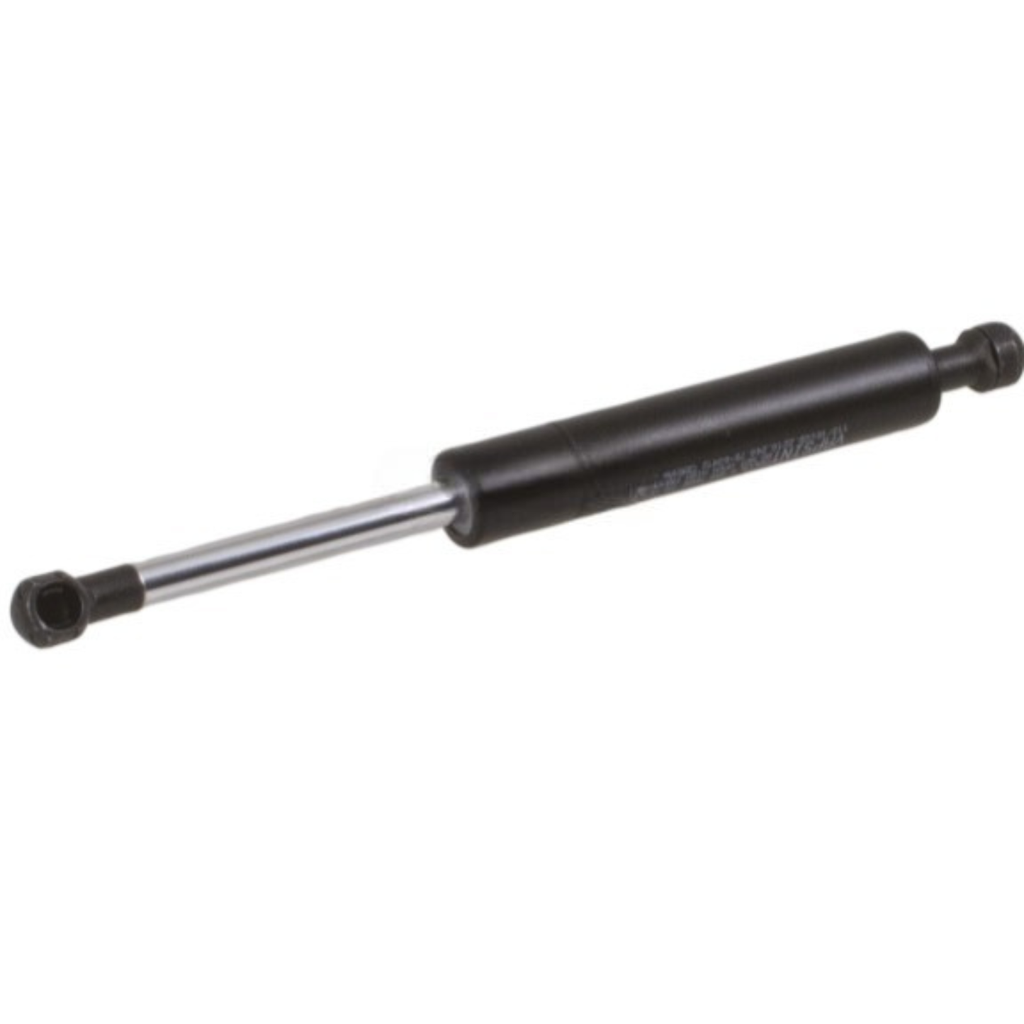 Molla a gas 150N da 585 mm per trattori Fiat, Ford e New Holland. Compatibile con Serie L, M, TL, TM e T5000. Ricambio affidabile per cabina.