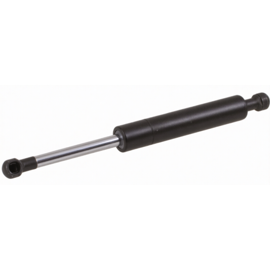 Molla a gas 100N per lunotto posteriore Fiat Serie F. Pistoncino da 640 mm compatibile con F100, F110, F115, F120, F130 e F140. Ricambio affidabile.