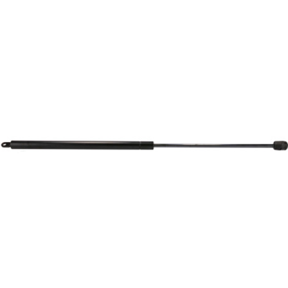 Ammortizzatore a gas per cofano trattore da 580 mm e Ø 18 mm. Ricambio resistente per Ford 4635-7635, Fiat L60-L95 e New Holland TL55F-TL100. Apertura sicura e controllata.