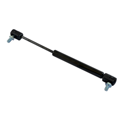 Molla a gas 300 N per portiera trattore. Pistoncino da 255 mm compatibile Landini, Massey Ferguson, Same e Deutz. Ricambio resistente e affidabile.