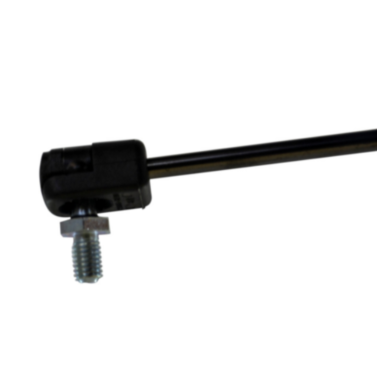 Molla a gas 300 N per portiera trattore. Pistoncino da 255 mm compatibile Landini, Massey Ferguson, Same e Deutz. Ricambio resistente e affidabile.