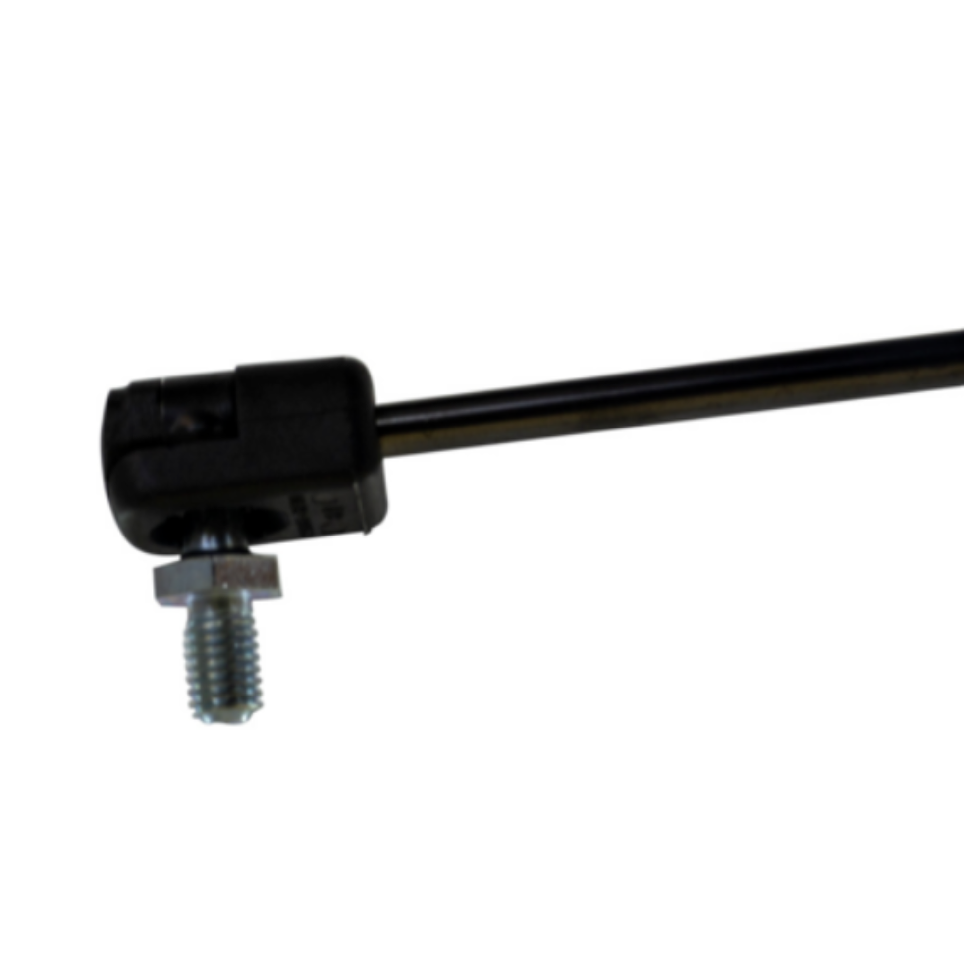 Molla a gas 300 N per portiera trattore. Pistoncino da 255 mm compatibile Landini, Massey Ferguson, Same e Deutz. Ricambio resistente e affidabile.