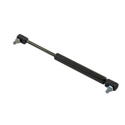 Molla a gas 100 N da 275 mm per trattori Landini, New Holland e Steyr. Pistoncino con attacco M8x13 mm, resistente e affidabile per uso agricolo.