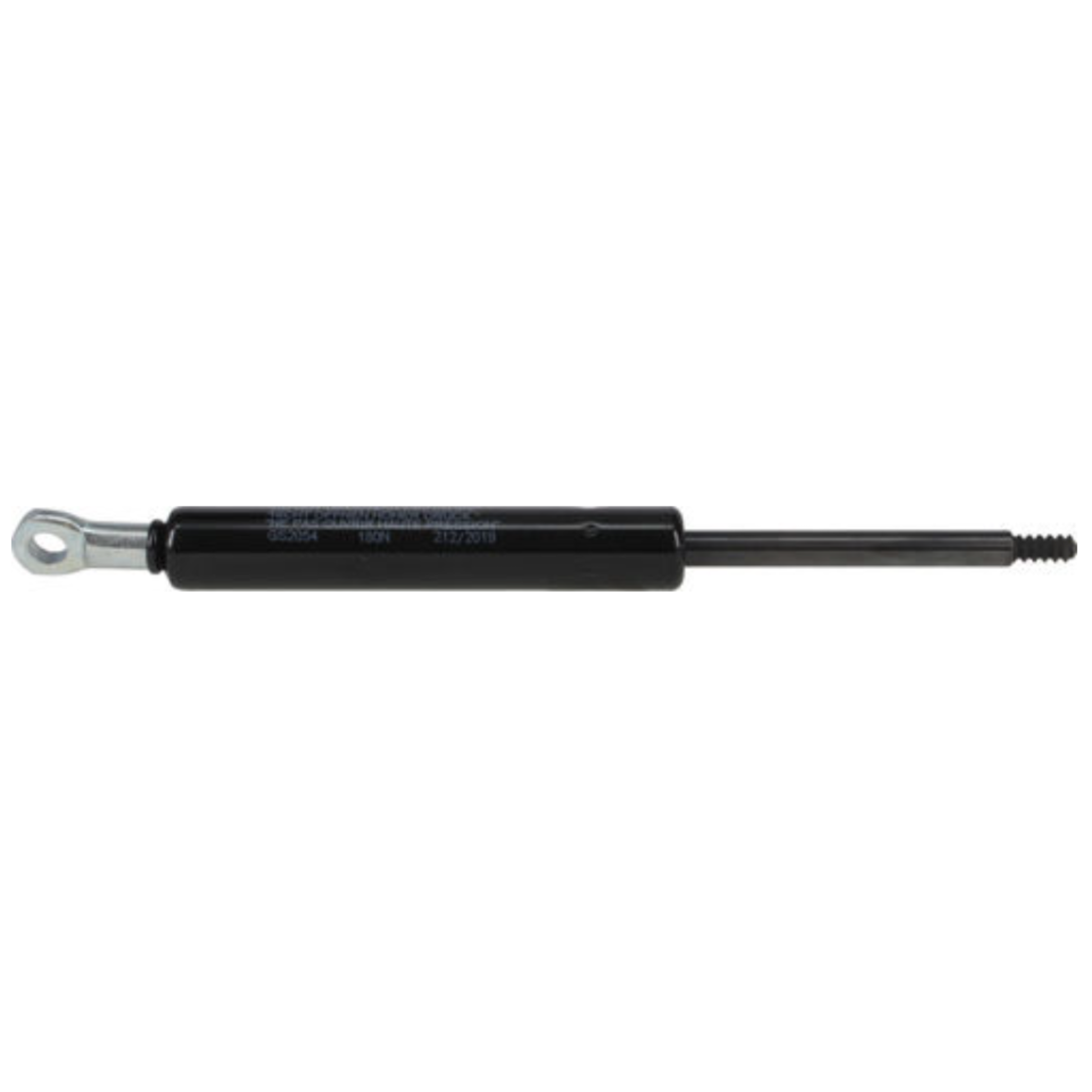 Molla a gas 220N per tettuccio apribile Ford, Fiat e New Holland. Pistoncino 210 mm compatibile con Serie 10, 40, 60, M, TM e TS.