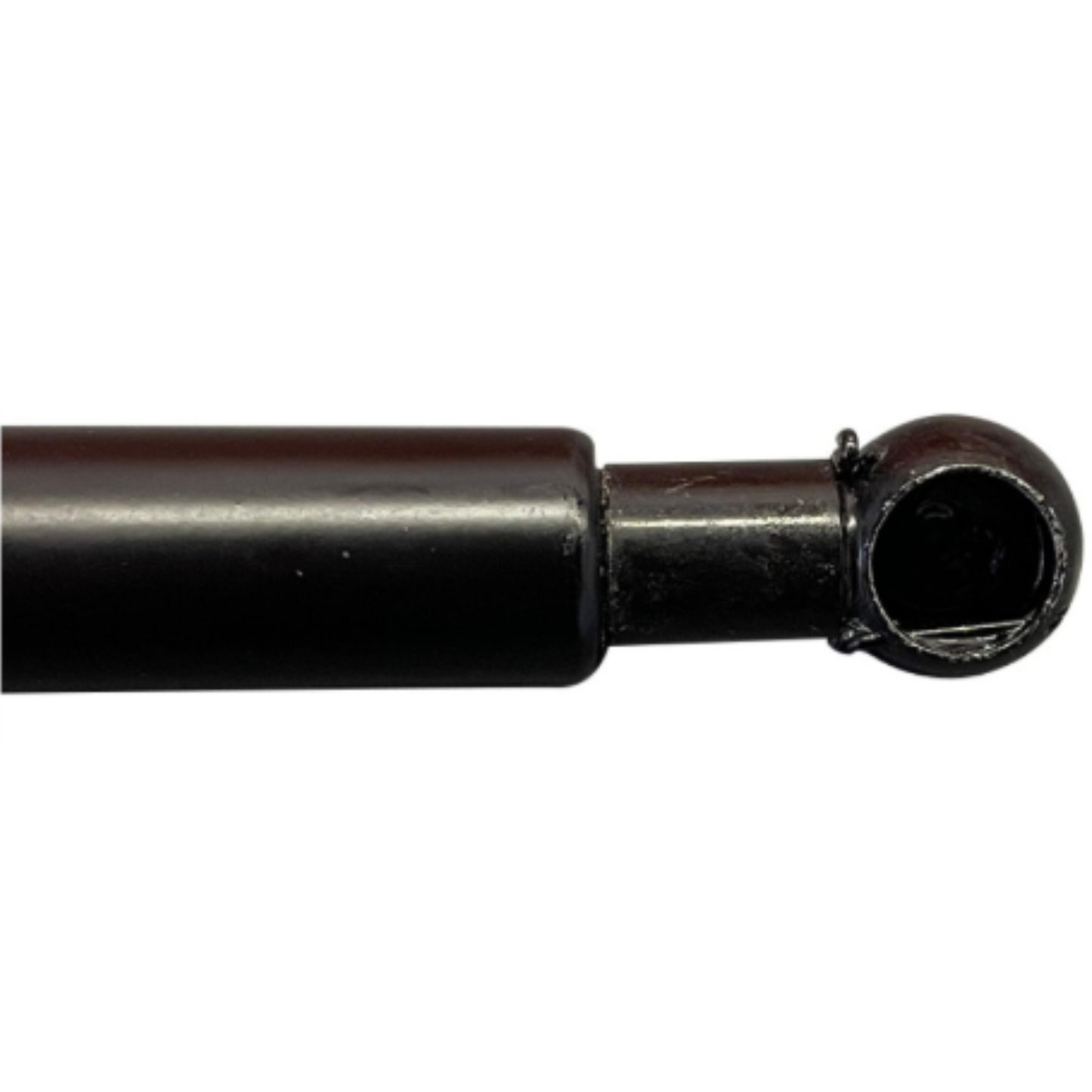 Molla a gas 410N per portiera trattori Fiat, Ford e New Holland. Lunghezza 215 mm, corsa 60 mm. Ricambio resistente e affidabile.
