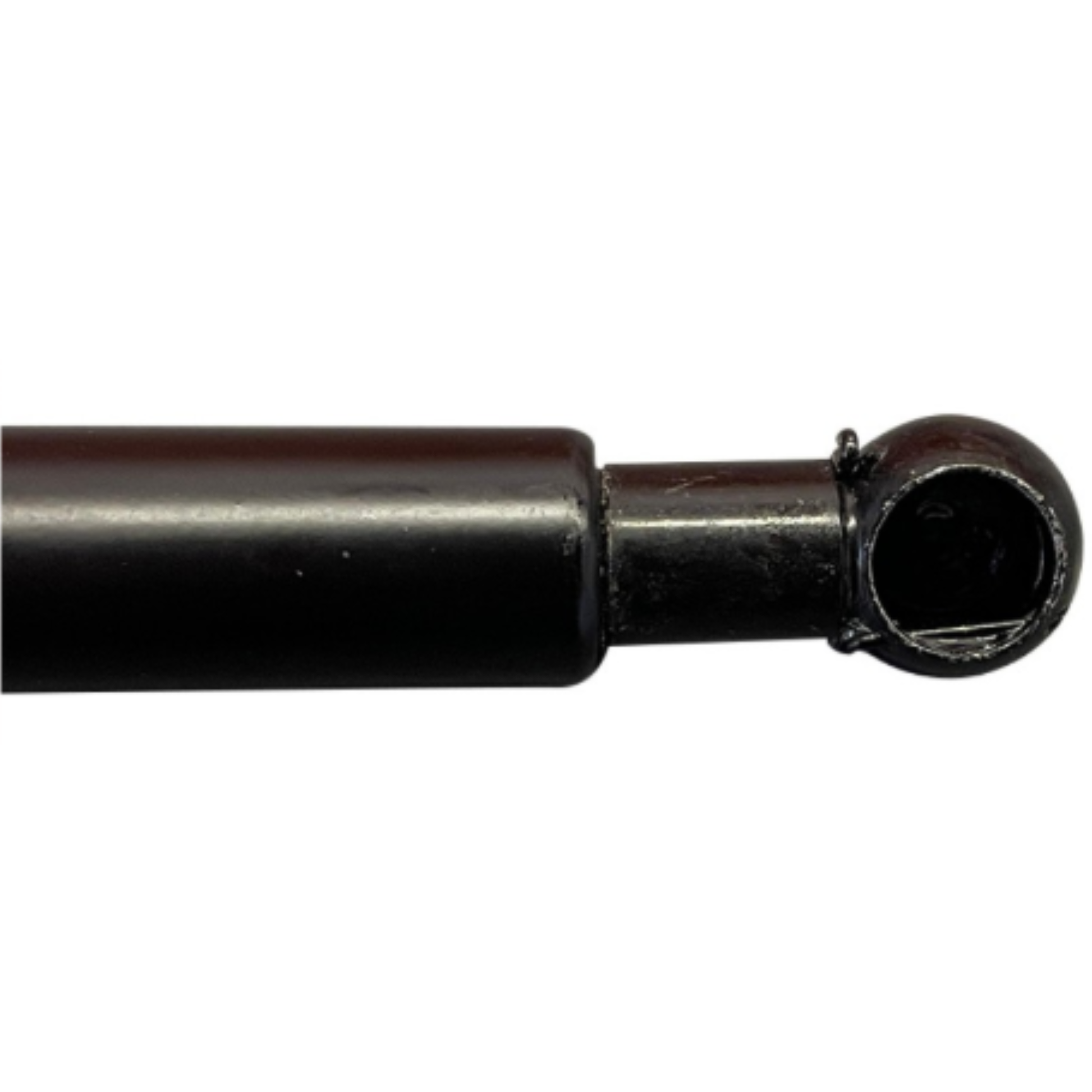 Molla a gas 410N per portiera trattori Fiat, Ford e New Holland. Lunghezza 215 mm, corsa 60 mm. Ricambio resistente e affidabile.