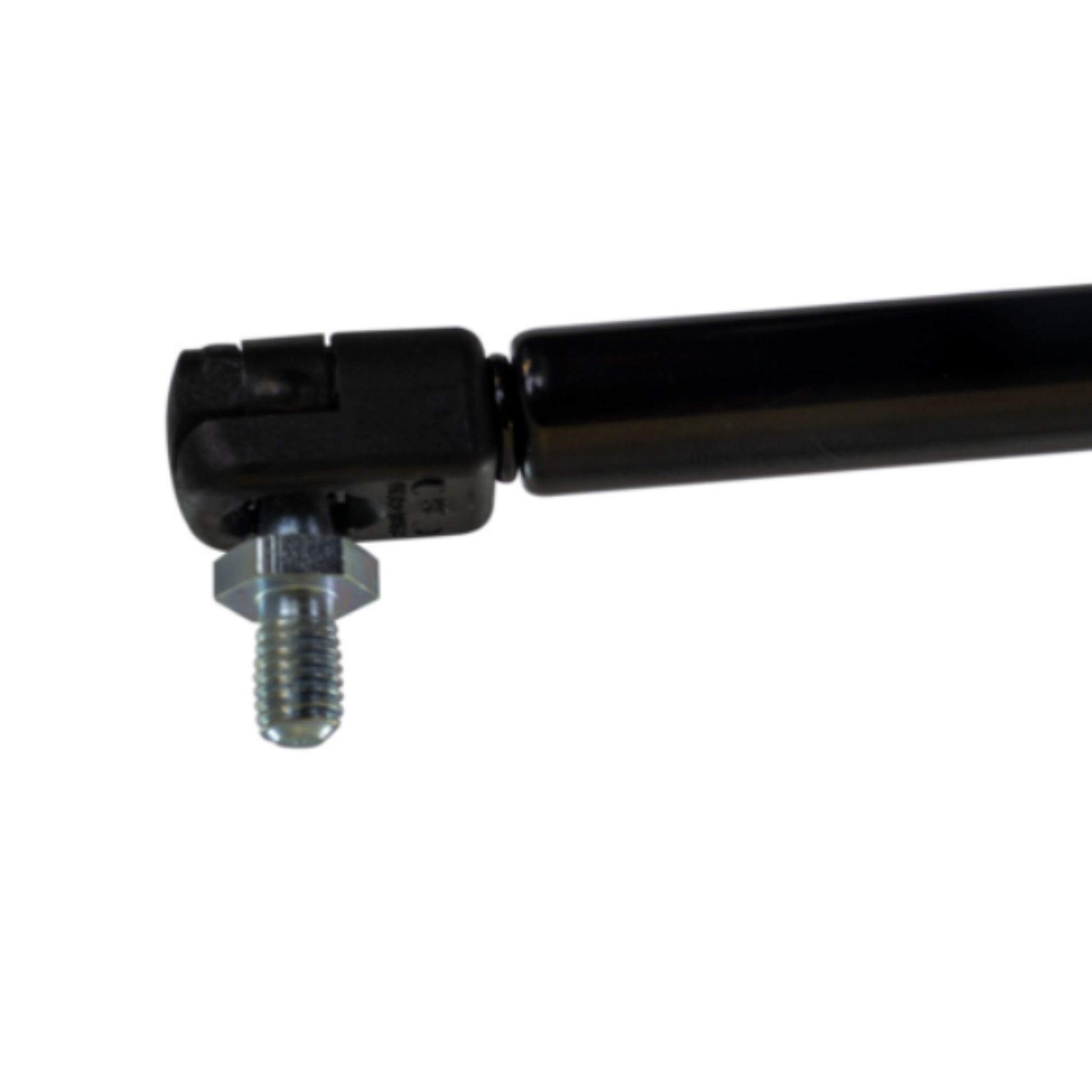 Molla a gas 300 N per portiera trattore. Pistoncino da 255 mm compatibile Landini, Massey Ferguson, Same e Deutz. Ricambio resistente e affidabile.
