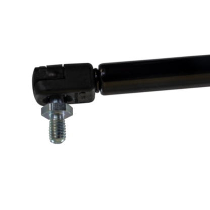 Molla a gas 300 N per portiera trattore. Pistoncino da 255 mm compatibile Landini, Massey Ferguson, Same e Deutz. Ricambio resistente e affidabile.