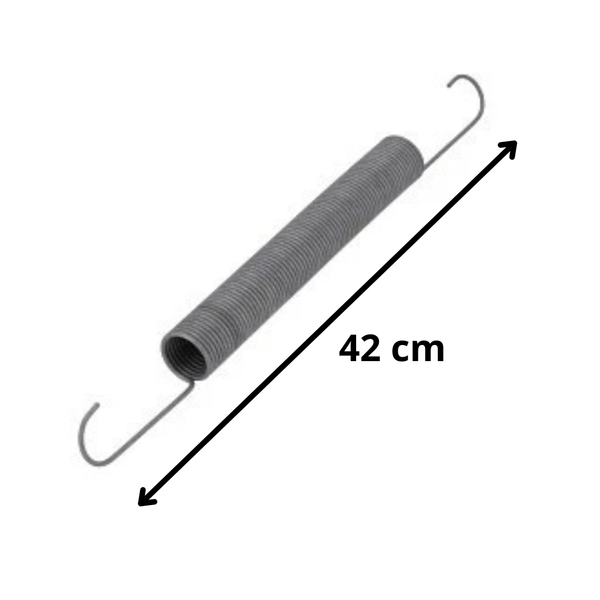 Molla trazione per bracci sollevatore trattori Fiat, Fiat Agri e New Holland. Ricambio originale 4959776, lunga 42 cm compatibile con tutti i bracci sollevatore