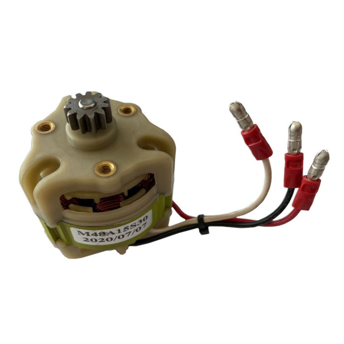 Motore completo Zanon originale cod. 3250195 per abbacchiatore Albatros-F 33V e Albatros Telescopic. Ricambio per manutenzione e riparazione.