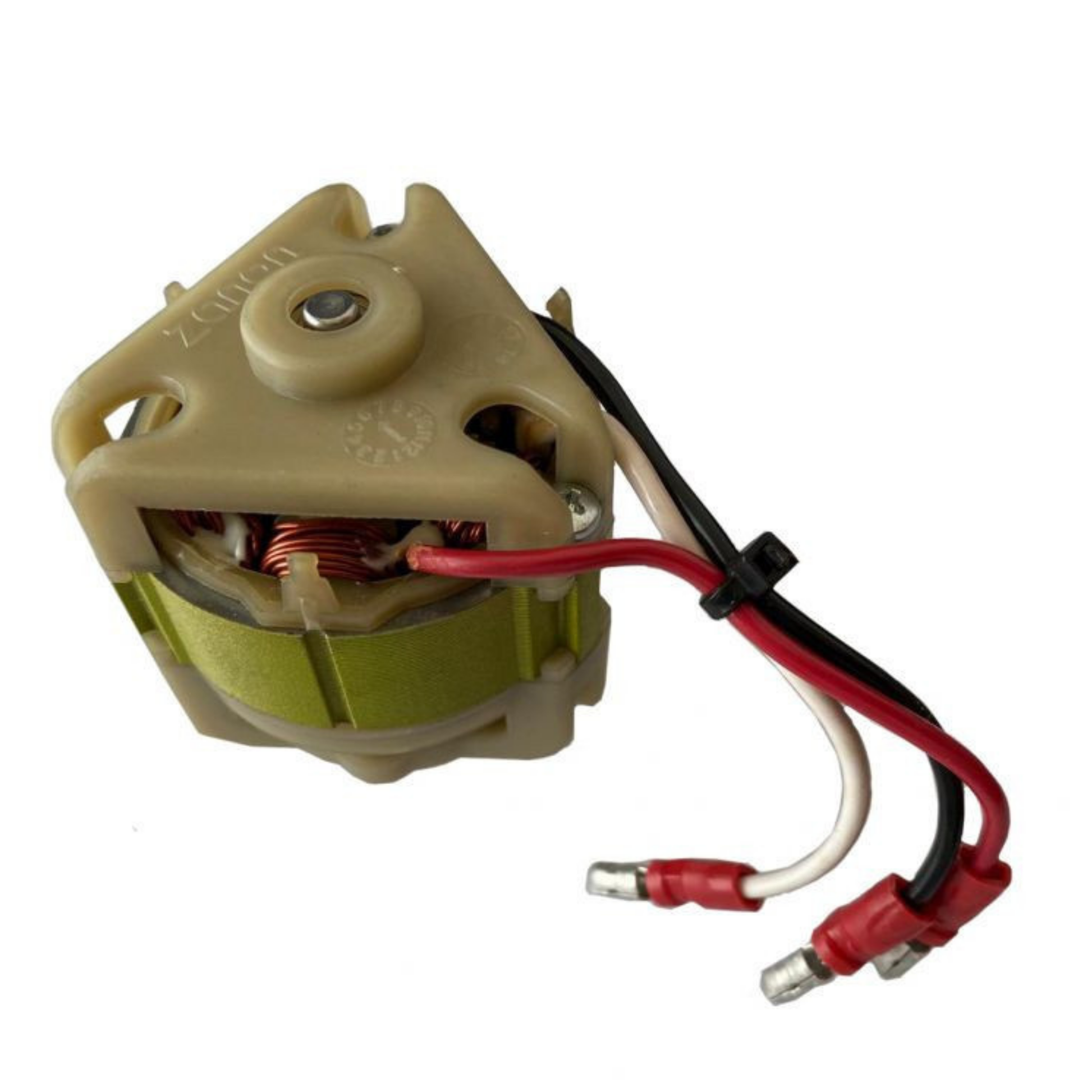 Motore completo Zanon originale cod. 3250195 per abbacchiatore Albatros-F 33V e Albatros Telescopic. Ricambio per manutenzione e riparazione.