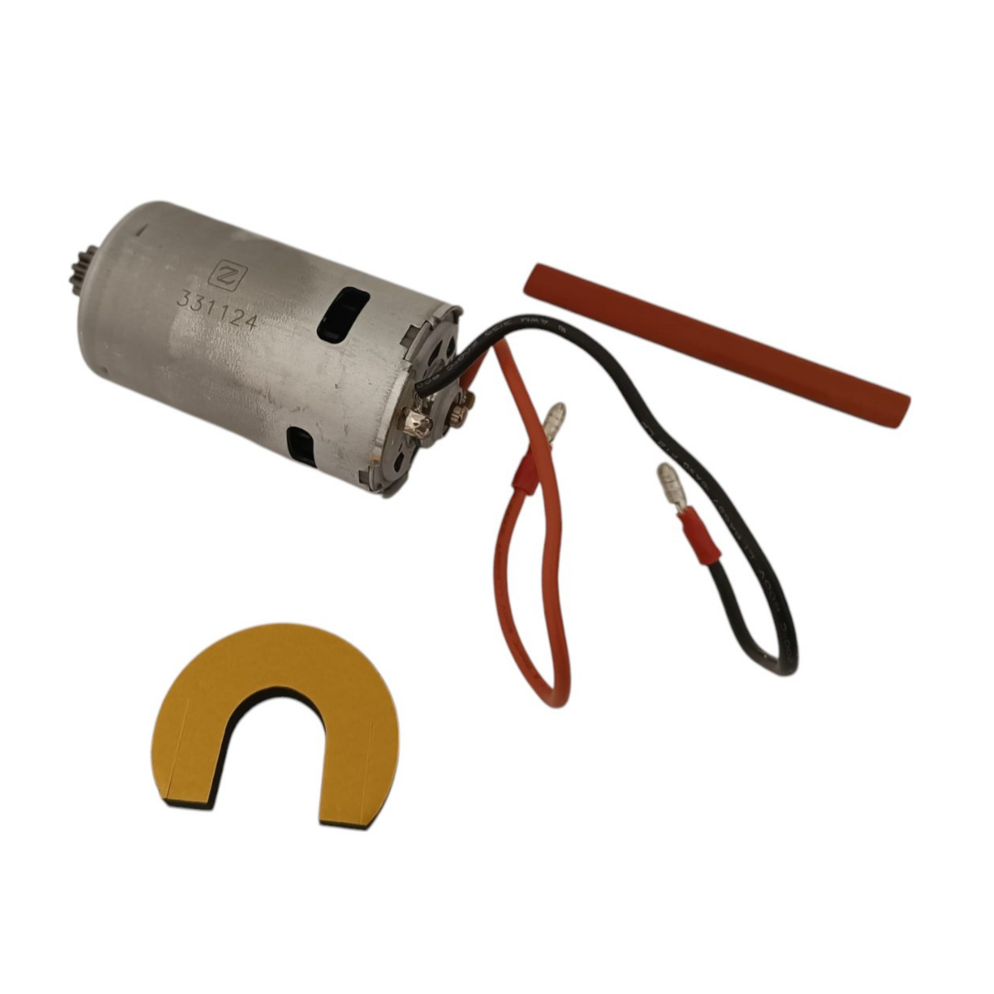 Motore elettrico completo 12V per abbacchiatori Zanon Karbonium, Falcon, Ghost e Olivar. Ricambio ideale per manutenzione e riparazione.