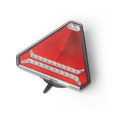KIT LUCI LED WIRELESS con monitor - NEW - per carrelli, rimorchi e macchine agricole