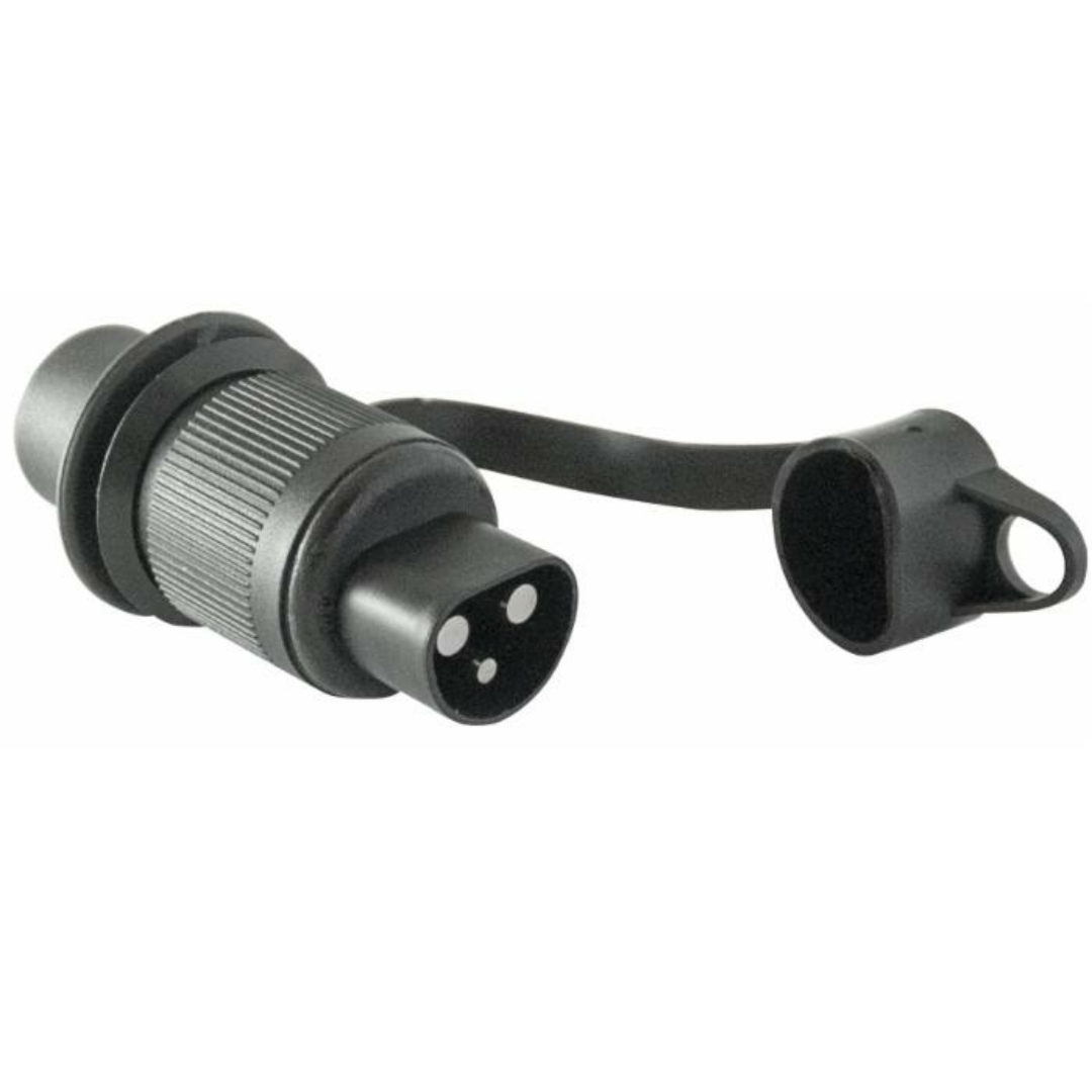 3 Spine + 3 Prese 3 Poli Trattore - 12V/24V 25A Impermeabili DIN 9680 - Foto 7