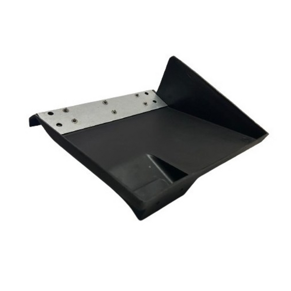 Paraspruzzi destro 36x30 cm per trattori Fiat Serie 56-66 e Ford 3435-3935-4135. Ricambio robusto, durevole e compatibile. Rif. originale 5172544