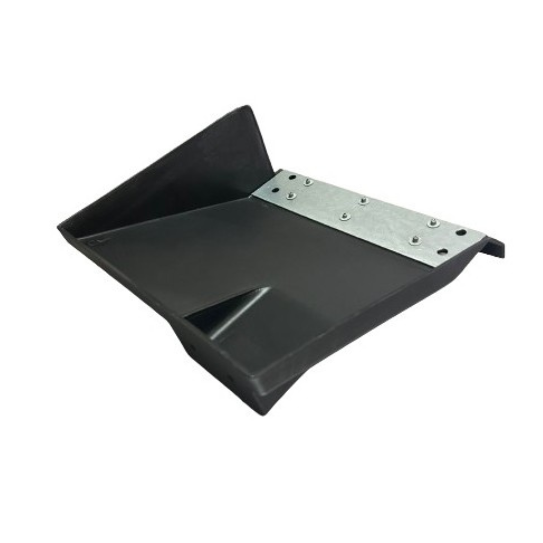 Paraspruzzi sinistro stretto 36x30 cm per trattori Fiat Serie 56-66 e Ford 3435-3935-4135. Ricambio robusto, durevole e compatibile. Rif. originale 5172545
